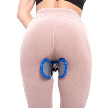 Women Fitness Equipment Training Tool Hip Trainer Pelvic Floor Muscle Home Exerciser Workout Inner Exerciser Inner Thigh Buttock