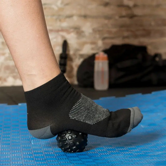 Massage Ball Hand Foot Body Pain Stress Massage Relief Trigger Point Health Care Sport Toy Black Muscle Relax Apparatus Unisex