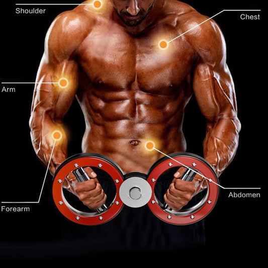 Arm Rotator Machine Strength Training Arm Exerciser Shoulder Exercise Strengthener for Women Adults Fighting Home Gym Athletes