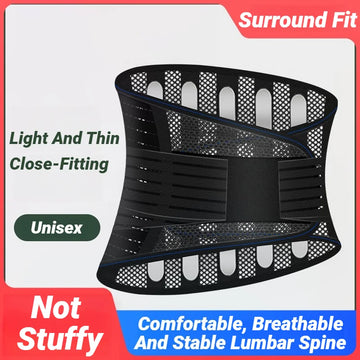 Adjustable Shapewear Corset Belts Waist Trainer Slimming Sheath Flat Belly Reductive Breathable Mesh  Lumbar Protector Back
