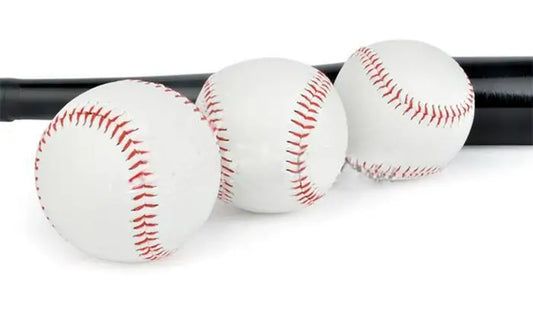 9" White Standard Soft Leather Cork Center BaseBall Ball Exercise Practice Trainning Base Balls Softball Sport Team Games