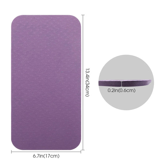Yoga Knee black Pad Cushion Knees Protection Sponge Knee Cushion Exercise Gardening Yard Work Yoga knee pad fitness Hot Selling