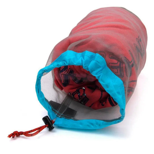 Goods Backpack Ultralight Mesh Outdoor Tool Climbing organizer Drawstring Storage Bag Traveling Bags Camping Sports accessories