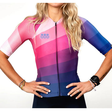 2024 Women's Short Sleeve Cycling Jerseys Quick Dru Bicycle Trainning Shirts Ropa Deportiva Mujer Ciclismo Maillot Mtb Clothing