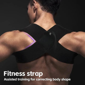1PC Adjustable Posture Back Posture Corrector Anti-camel Correction Belt Sitting Posture Correction Belt Orthopedic Back Support