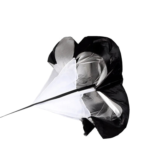 Speed Resistance Training Parachute Running Chute Soccer Speed Drag Chute Physical Training Equipment Parachute Umbrella