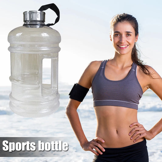 2.2L Gym Water Bottle Large Capacity Sports Water Jug Portable Outdoor Water Bottle Multifunction for Camping Hiking