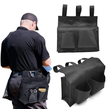 Baseball Umpire Ball Bag with 2 Pockets Oxford Cloth Umpire Ball Bag  Baseball Referee Ball Bag Baseball Accessories