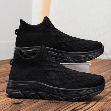 Hot Selling Unisex Casual Shoes Summer Ultra Light Breathable Solid Color Sneakers Retro Running Shoes for Men Women Sizes 36-46