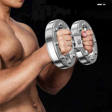 Upper Body Strength Training Resistance Adjustable Arm Strengthener Rotator Machine Chest Expander for Gym Legs Forearm Trainer