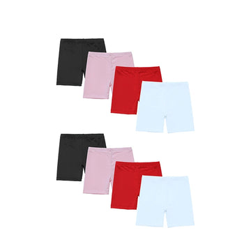 2 Piece Girls Running Thin Leggings Cartwheel Shorts Safety  Comfortable Soft Shorts