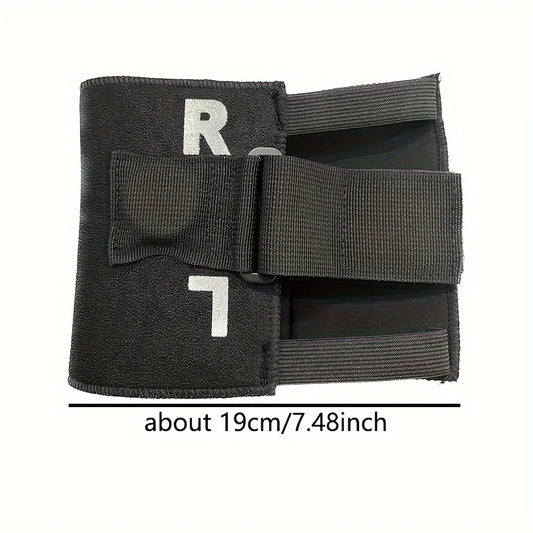 1pc Magnetic Stone Be Active Knee Brace Point Knee Pad Leg Support Black Pressure Sciatic Nerve Massage Pad Knee Protector