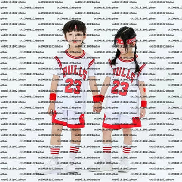 2025 Children's Basketball Jersey Set Casual Quick Drying Breathable Fashion Sports Set Sleeveless T-shirt Shorts 2-piece Set