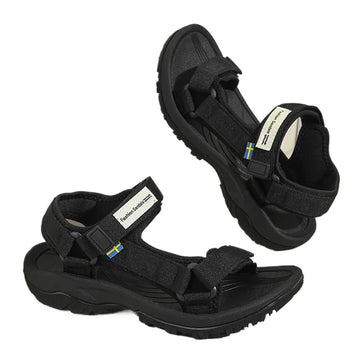 Black Women Sandals Summer Leisure Beach Holiday Sandals Comfortale Outdoor Breathable Ladie Walking Shoes