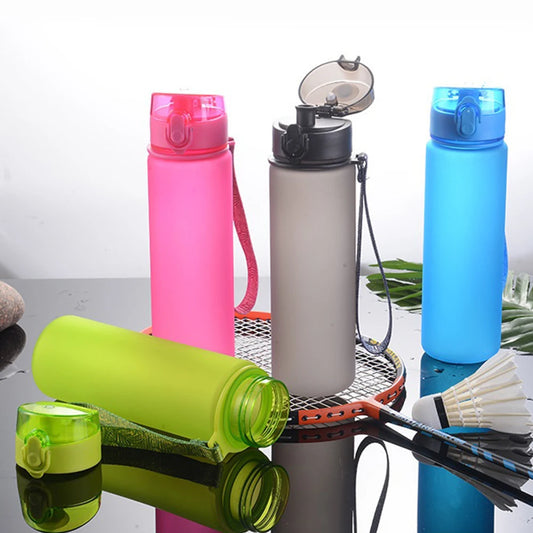1000ML Water Cup BPA Free Drinking Sports Water Bottle Leak Proof Large Capacity Portable Outdoor Sports Plastic Bottle 