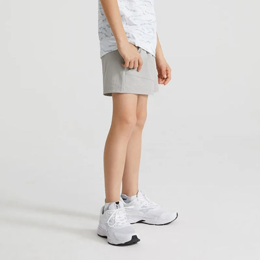 Boys' Basketball Shorts Summer Children Short Breathable Tennis Wear Quick-dry Kids Fitness Running Cycling Pants Five-point
