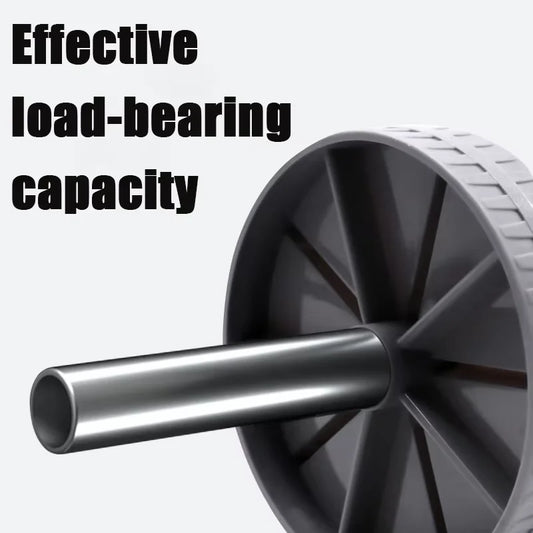 1 Pc Household Silent Abdominal Workout Roller, Abdominal Exercise Wheel For Workout Body Building, Waist & Tummy Slimming