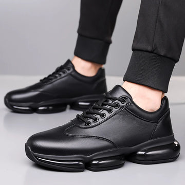 2025 New Men's Walking Shoes Casual Male Sports Shoes Non-Slip Comfortable Athletic Shoes Handmade Men's Breathable Sneakers