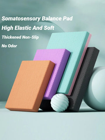 Balance Pad Non-Slip Foam Mat Ankles Knee Cushion For Core And Strength Stability Training Yoga Fitness Thickened High Rebound