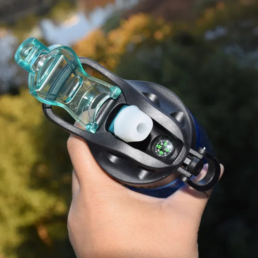 Water Purifier Water Kettle with Filter Outdoor Camping Sports Survival Emergency Supplies Water Filter Filtration System Bottle