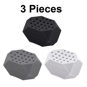 3 Pieces Jawline Trainer Fitness Ball Neck Face Toning Gym Chin Cheek Lifting Month Muscle Training Tool for Stress Relief