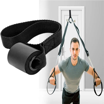 Elastic Resistance Door Anchor Holder Bands Tube Doorway Sport Fitness Equipment for Effective Working-out Accessories