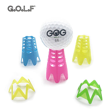 10 Pcs Portable Golf Tee Replacement Golf Mat Tees  Golf Training Accessories  Golf Ball Nail Simulator  Sports Accessories