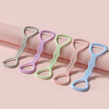 Silicone Resistance Band for Women Pilates Training Gym Fitness Equipment Yoga Exercise Bands