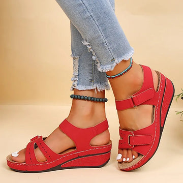 Summer Women Shoes Sandals Soft Sandals Woman Party Shoes For Women Wedge Walking Shoes Beach Women Sandal Female Footwear