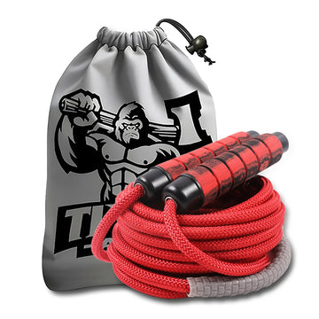 5M/7M Multi-person Skipping Rope Adjusting Rope Length Foam Handle, Suitable for Parties, Families and Campus Activities