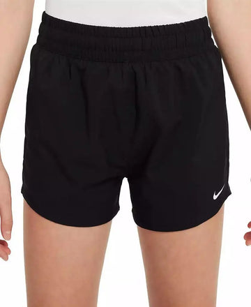 Nike | Big Girls One Dri-FIT High-Waisted Woven Training Shorts