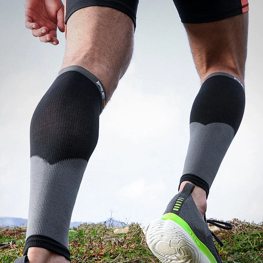 1 Pair Calf Compression Sleeves for Men & Women, Leg Compression Socks Support for Running,Shin Splint,Calf Pain Relief,Swelling