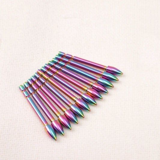 3pcs 120 grains Arrowhead ID 3.2 Arrow Point for X10 and other 3.2mm Shaft Archery Hunting Shooting Accessory