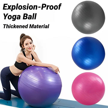 PVC 45CM-95CM Yoga Pilates Soft Big Ball Gym For Fitness Workout Exercise Balls Thickened Explosion-Proof Home Equipment Balance