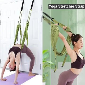 Pilates Hammock Yoga Swing Strap Trx Suspension Functional Training Equipment Home Gym Gymnastics Stretching Exercise Slackline