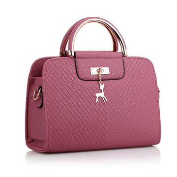 Women's Bag New 2024 Fashion Leather Embossed Handbag Korean Edition Girl's One Shoulder Small Square Bag Women's Crossbody Bag