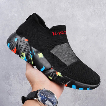 Women Loafer Shoes Mesh Soft Outdoor Walking Shoes Femal Chaussure Femme Soft Lightweight Couples Sneakers Flats Plus Size47