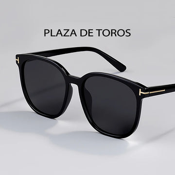 Luxury Brand Oversized Sunglasses For Women Men Fashion Square Brand Designer Retro Shades Trending Rivets Sun Glasses UV400