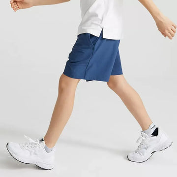 Boys' Basketball Shorts Summer Children Short Breathable Tennis Wear Quick-dry Kids Fitness Running Cycling Pants Five-point