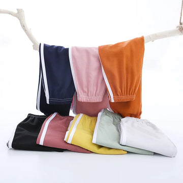 Boys Sportswear Pants Girls Trousers Sports Wear for Kids Toddler Running Loose Sport Pant Spring Autumn Summer Child Sweatpants
