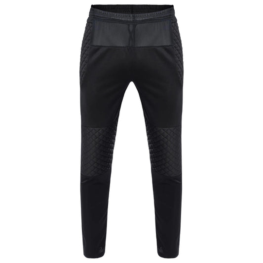 Mens Sports Shorts Protection Padded Goalkeeper Pants Drawstring Goalie Trousers Man Basketball Football Match Training Clothes