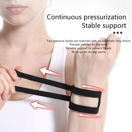 Adjustable Support Wrist Brace Thin Sports Yoga Wrist Band Tfcc Tear Triangular Fibrocartilage Injuries Brace Ulnar Fix