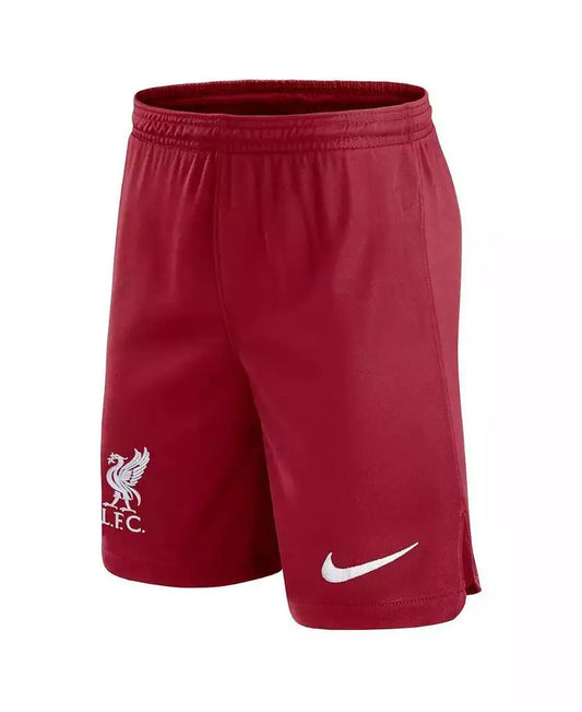 Nike | Big Boys Red Liverpool Stadium Performance Shorts