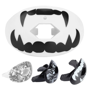 4colors Food grade TPR Mouthguard Teeth Protector for Boxing Football Rugby Sports Mouthguard Rugby
