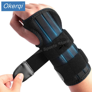 1pc Compression Wrist Brace Protector Carpal Tunnel Sports Wrist Guard Orthopedic Hand Brace Splint Wristband Syndrome Arthritis