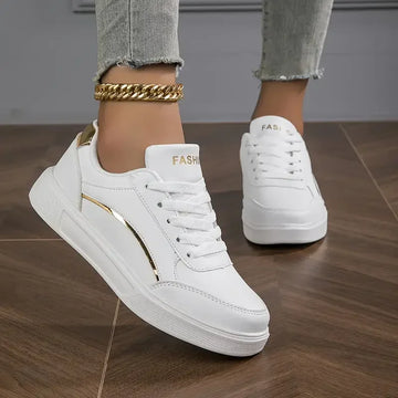 Hot Sell Women Shoes Ladies Casual Shoes Bling Skateboard Sneakers For Women Tennis Walking Shoes