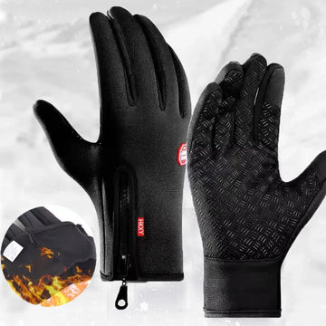 Winter Men's and Women's Windproof Gloves Touch Screen Insulation Outdoor Cycling Motorcycle Riding and Cold Resistant Gloves