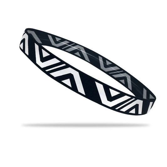 1 PC Breathable Sports Fitness Sweat Belt Mens Elastic Headband Wide Sweatband Stretch Sweat Women Sport Yoga Run Solid Hairband