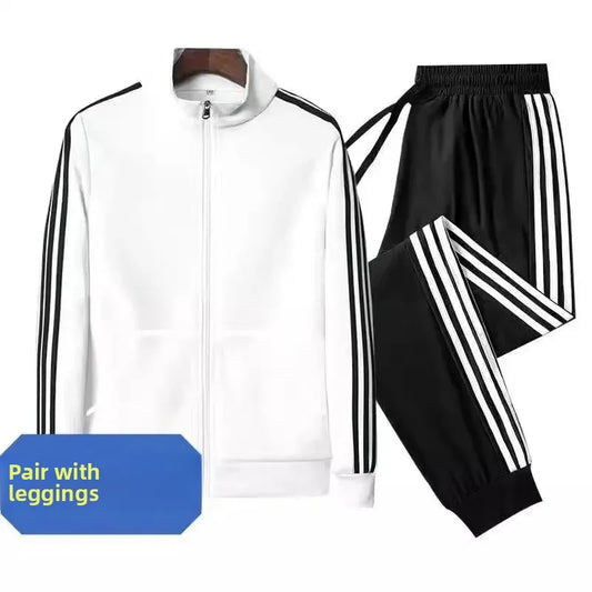 Casual Sportswear Set for Men Lightweight Autumn Spring Hoodie Couple Outfit Big Size Sports Clothes for Men And Women