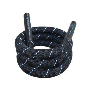 Battle Rope 38MM*3M 9M 12M 15M Length Fitness Polyester Heavy Jump Skip for Home Gym Body Workout Core Strength Training Muscle